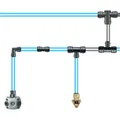 Druckluftrohr 15x1,5mm 25m Rolle Kunstoffrohr für Rohrleitungssystem Stecksystem