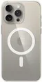 Apple - Hintere Abdeckung für Mobiltelefon - kompatibel mit MagSafe - Polycarbonat - klar - für iPhone 15 Pro Max (MT233ZM/A)