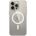 Apple iPhone 15 Pro Max Clear Case mit MagSafe - Transparent