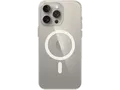 APPLE Clear Case mit MagSafe, Backcover, Apple, iPhone 15 Pro Max, Clear