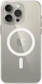 Apple iPhone 15 Pro Max transparent Handyhülle mit MagSafe