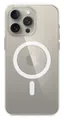 Apple Clear Case mit MagSafe Cover iPhone 15 Pro Max  Transparent