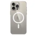 Apple iPhone 15 Pro Max Transparent Clear Case MagSafe Schutzhülle