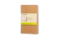 MOLESKINE Notizheft, Cahier 3er Set - mit Kartoneinband - 70g-Papier