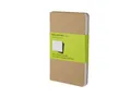 MOLESKINE Notizheft Cahier, P/A6, blanko, Karton, braun 1 bis 20 Stk SPARE 53%