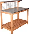 Gelastete Werktafel 101 x 55 x 117 cm