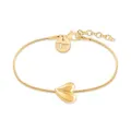 Tamaris Schmuck für Damen aus Edelstahl, Armband mit organischem Herzmotiv für Valentinstag, Stilvoll und Elegante Geschenkidee - Gold