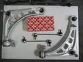 2x Febi Querlenker mit Hydrolager und Koppelstangen BMW 3er E46 und Z4 vorne