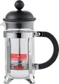 Bodum Kaffeebereiter French Press 1913-01 CAFFETTIERA Edelstahlfilter 0,35 Liter
