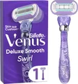 GILLETTE Venus Extra Smooth Swirl Rasierapparat mit 1 Klinge + Duschhänger