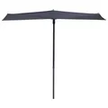 Madison Balkonschirm Sun Wave 270x150 cm Grau PAC3P014