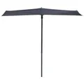 Madison Balkonschirm Sun Wave 300 x 150 cm Grau PAC3P014