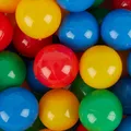Bälle für Bällebad 250 Stück 6 cm Bunte Bälle Plastic Balls Bällebad für Hunde