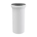WC-Anschluss Anschlussstutzen L 350 mm Abfluß weiß DN 90/110 WC-Abfluß