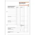Sigel Kassenbericht Formular Papierformat: DIN A5 Anzahl der Durchschläge: 1 Durchschlag (50x) (KA515)
