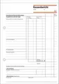 sigel® Kassenbericht KA515, DIN A5 hoch, 50 Blatt 164088