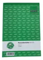 Sigel Formular Kassenbericht KA 515 A5  50 Blatt im Heft 1 Stück Neu