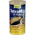Min Zierfischfutter Xl-flakes 1 L Fischfutter - Tetra