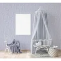 Tadessi Vliestapete Tapete Kinderzimmer M1-No.744, Vliestapete, Grau, Blau, Beton blau|grau