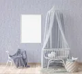 TADESSI Vliestapete Kinderzimmer M1-No.744 | Grau | Blau | Beton