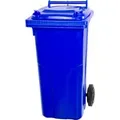 PROREGAL Mülltonne Mgb 120 Liter HDPE-Kunststoff Blau