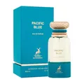 Pacific Blue, 80 ml Eau de Parfum, von Maison Alhambra