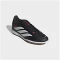 adidas Performance PREDATOR CLUB SALA KIDS, HALLENBÖDEN Fußballschuh für Hallenboden, für Kinder & Jugendliche schwarz 32 EU