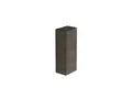 DIEPHAUS Rechteck-Palisade 12/16,5/40 cm (Anthrazit) 0.4 m