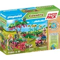 PLAYMOBIL Country 71380 Starter Pack Bauernhof Gemüsegarten - Bunt