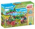 PLAYMOBIL Country 71380 Starter Pack Bauernhof Gemüsekarten, ab 4 Jahren