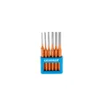 GEDORE Splintentreiber, 6-teilig im PVC-Halter - goldfarben