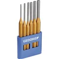 Gedore Splinttreiber-Satz inkl. PVC-Halter, 6-teilig, Stahl/Lackierung, Silber/Kupfer (8757670)