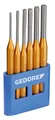 Gedore Brecheisen 116 A Splinttreiber-Satz 6-teilig im PVC-Halter