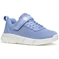 Geox J ARIL GIRL Sneaker Slipper mit Klettverschluss, Größenschablone zum Download blau 27 EU