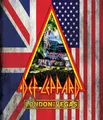 DEF LEPPARD - LONDON TO VEGAS (LTD.  2BLU-RAY+4CD DELUXE BOX)  5 BLU-RAY+CD NEU