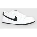 Nike SB Dunk Low Pro Skateschuhe white / black / white / black Gr. 13.0