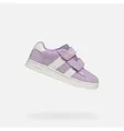 Geox Lila Eclyper Mädchen-Sneaker 35
