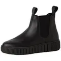 Tamaris COMFORT-Lining, Removable Sock aus Leder Chelseaboots COMFORT-Lining schwarz 41 EU