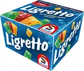 Ligretto Kartenspiel Blau 1101, Familien-Spiel, Partyspiel, schnell