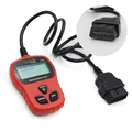 Technaxx OBD II Code Reader TX-184 - Mehrsprachiges Auto-Diagnosegerät mit VIN/CIN/CVN-Auslesung, Fehlercodes Lesen & Löschen, Kompatibel mit Fahrzeugen ab 1996, Hintergrundbeleuchtetes Display