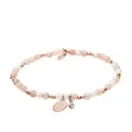 Fossil Armband Für Frauen Wellness, Innenlänge: 165mm Nude Semi-Precious Armband, JA6945791