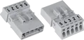 WAGO 890-255 - WINSTA MINI Stecker, 5 polig