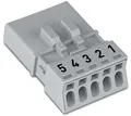 50 Stk. WAGO GmbH & Co. KG Stecker 5-polig 890-255 Steckverbinder Stecker