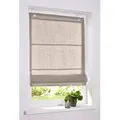 Raffrollo HEINE HOME Gr. 3, grau (taupe), B:80cm H:140cm, Raffrollos