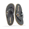 Gumbies Classic - Flip Flops aus recycelten Materialien - robuste Sohle aus wiederverwerteten Autoreifen, ergonomisches Fußbett - Grey, 45