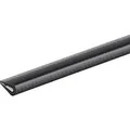Klemmprofil Kunststoff 7 mm x 10 mm x 1.500 mm Schwarz