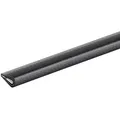 Alberts - Kantenschutzprofil, Weich-pvc,schwarz,10x7 - Kantenschutzprofil