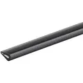 Alberts - Kantenschutzprofil, Weich-pvc,schwarz,10x7 - Kantenschutzprofil