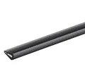 Kantenschutzprofil Weich-PVC schwarz 1500x10x7mm Alberts 426859