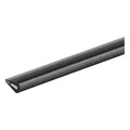 (5,62 EUR/m) Alberts Kantenschutzprofil 1,5 m Weich-PVC, schwarz, 10x7 mm, SB